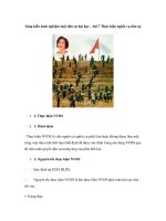 Sáng kiến kinh nghiệm luật dân sự đại học – bài 7 Thực hiện nghĩa vụ dân sự ppt