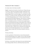 Mô hình hóa SOA: Phần 5 pot