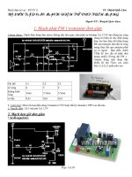 mạch điện tử vui phần 1 potx