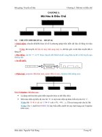 Chương 5: Mã Hóa & Điều Chế ppt