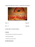 Sáng kiến kinh nghiệm môn âm nhạc lớp 2 – tập biểu diễn các bài hát đã học pptx