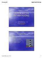 Nghệ thuật lãnh đạo - Chương 2 & 3 doc
