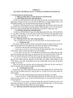 HUA Giáo trình nguyên lí kế toán - Chương 6 pdf