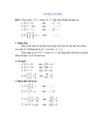 Tương tự hóa pdf