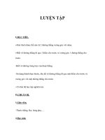 LUYỆN TẬP HAI ĐƯỜNG THẲNG VUÔNG GÓC ppt