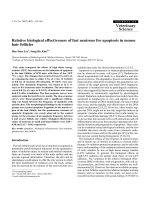 Báo cáo khoa học: 