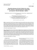 Báo cáo lâm nghiệp: 