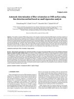 Báo cáo lâm nghiệp: 