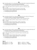 KIỂM TRA CHẤT LƯỢNG MÔN HÓA HỌC ppsx