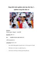 Sáng kiến kinh nghiệm môn đạo đức lớp 2 – nghiêm trang khi chào cờ ppsx