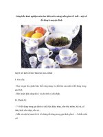 Sáng kiến kinh nghiệm môn tìm hiểu môi trường mẫu giáo 4-5 tuổi – một số đồ dùng trong gia đình pot