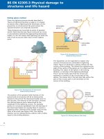 A Guide to BS EN 62305:2006 Protection Against Lightning Part 4 pps