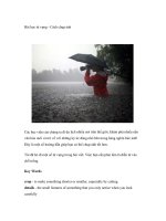 Bài học từ vựng - Cách chụp ảnh potx