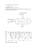 Tim hàm truyền cho bài toán trao đổi nhiệt doc