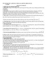 ÔN TẬP THI TNPT –CHƯƠNG II SÓNG CƠ ppsx