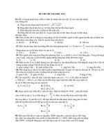 ĐỀ THI THỬ ĐẠI HỌC SỐ 4 pps