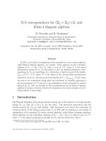 Báo cáo toán học: 