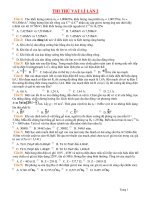 THI THỬ VẬT LÍ LẦN 2 ppsx