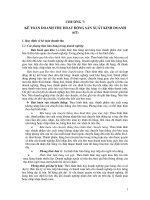 HUA Giáo trình nguyên lí kế toán - Chương 7 ppt