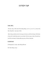 LUYỆN TẬP ĐƯỜNG THẲNG SONG SONG VÀ ĐƯỜNG THẲNG CẮT NHAU pdf