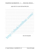 Hoàn thiện phương pháp kế toán tập hợp chi phí sản xuất và tính giá thành sản phẩm xây lắp tại Công ty TNHH Dịch vụ máy công trình Tú Anh Việt Nam