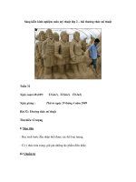 Sáng kiến kinh nghiệm môn mỹ thuật lớp 2 – bài thưởng thức mĩ thuật pot