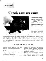 Vật lí đại cương các nguyên lí và ứng dụng - Tập 1 Cơ học và nhiệt học - Chương 3 docx