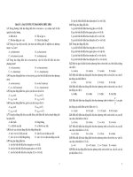 Chủ đề 1 : ĐẠI CƯƠNG VỀ DAO ĐỘNG ĐIỀU HÒA pot