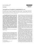 Báo cáo khoa học: 