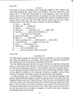 Grammar and vocabulary games for children - part 2 ppsx