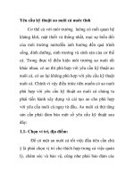 Yêu cầu kỹ thuật ao nuôi cá nuớc tĩnh doc