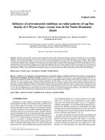 Báo cáo lâm nghiệp: 