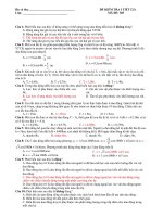 ĐỀ KIỂM TRA I TIẾT 12A MÃ ĐỀ: 305 pdf