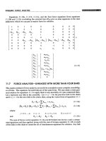 DESIGN OF MACHINERYAN INTRODUCTION TO THE SYNTHESIS AND ANALYSIS OF MECHANISMS AND MACHINES phần 7 potx