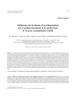 Báo cáo khoa học: 