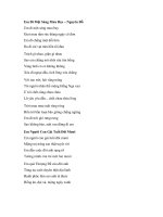 Em Đi Một Sáng Mưa Bay docx