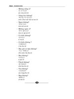 Tự học giao tiếp tiếng Hàn cơ bản phần 10 pot