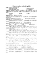 Điện xoay chiều và dao động điện ppsx