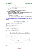 Cấu trúc ngữ pháp trong toeic 3 pot