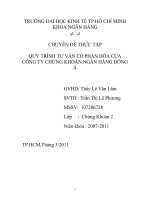 công ty chung khoan dong á( nop thay) pps