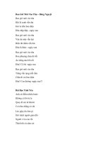 Bao Giờ Mới Vào Thu pps