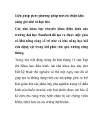 Liệu pháp gien: phương pháp mới cải thiện khả năng ghi nhớ và học hỏi. ppt