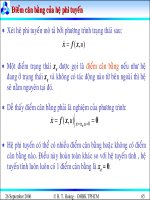 Bài giảng lý thuyết điều khiển tự động - Hệ thống điều khiển phi tuyến part 9 pot