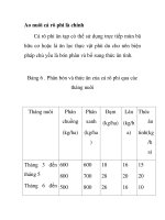 Ao nuôi cá rô phi là chính pot