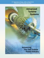 Advanced Turbine Systems phần 1 pps
