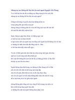 Nhưng tại sao không thể tha thứ cho một người doc