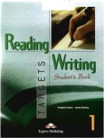 Reading writing target student book potx