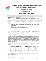 Đề thi olympic tin học sinh viên lần thứ 18 - 1 ppsx