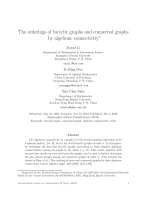 Báo cáo toán học: 