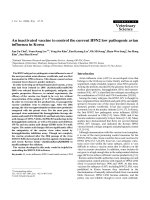 Báo cáo khoa học: 